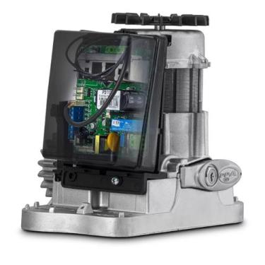 Imagem de Motor do Portão Residencial 127V/220V Engrenagem de Z18 Cor Cinza PPA 