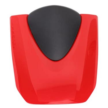 Imagem de Capota Tampa do Banco Traseiro, Tampa do Banco Traseiro Carenagem Garupa Motocicleta para CBR600RR 2007-2019 (Vermelho)