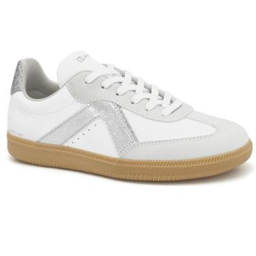 Imagem de Tenis Ramarim Ref 2462202-1 Branco/prata 034