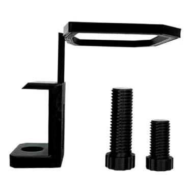 Imagem de ＫＬＫＣＭＳ Suporte de mesa para saco de lixo, suporte organizador para saco de lixo, gancho para de lixo para trailers, piqueniques, camping, despensa