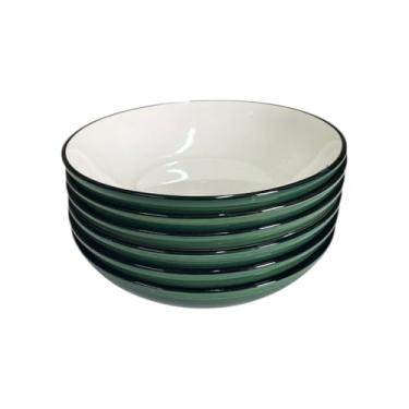 Imagem de SALADEIRA CERAMICA NANCY VERDE 21CM