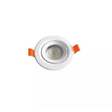 Imagem de Spot Super Led 7W Lampada Redonda - 2700K Branco Quente