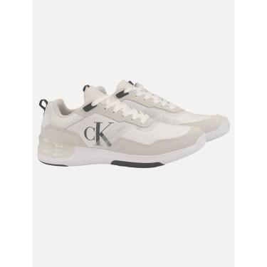 Imagem de Tênis Calvin Klein Masculino Air Logo CK Branco-Masculino