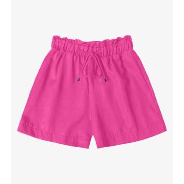 Imagem de Shorts Clochard Feminino Minty Rosa, 20, Rosa