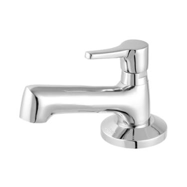 Imagem de Torneira para Lavatório de Bancada com Bica Baixa 1192 linha Essence Preto Fosco Meber