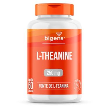 Imagem de L-Theanine 250mg - 60 Cápsulas - Bigens