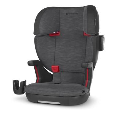 Imagem de Cadeira de Bebe para Carro com Encosto Alto, Apoio de Cabeça, Porta-Copos e 7 Posições, UPPAbaby Alta V2, Cinza