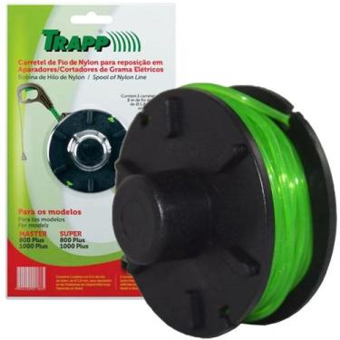 Imagem de Carretel Para Cortador Aparador Grama Com Fio Nylon 8M 1,8mm - Gici Im