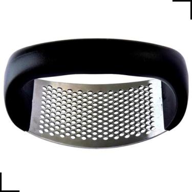 Imagem de Utensílio De Cozinha Amassador Manual Espremedor Triturador Inox  - Zi