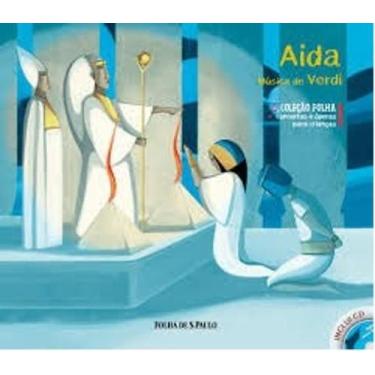 Imagem de Livro Concertos E Óperas - Aida - Folha De S. Paulo