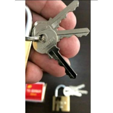 Imagem de Cadeado Individual 25Mm - Tri-Bombom