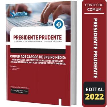 Imagem de Apostila Presidente Prudente Sp - Comum Ensino Médio