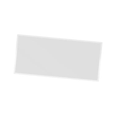 Imagem de Generic Lente de gabinete de jato de areia abrasivo, película transparente padrão para jato de areia, adequada para a maioria máquinas, 23x11 Polegadas