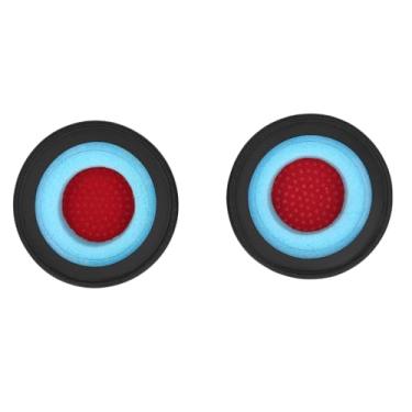 Imagem de Fones de ouvido de fones de ouvido proteína de couro de proteína de couro almofadas de espuma