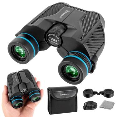 Imagem de Binóculos Beinyosel 12x25 Compact para adultos e crianças