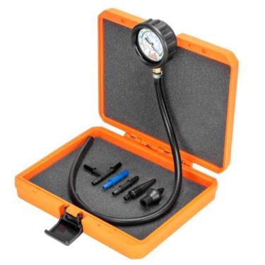 Imagem de Vacuômetro (manômetro de pressão negativa) para diagnostico de motores