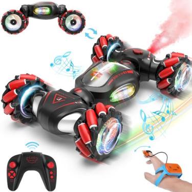 Imagem de RC Stunt Car Fosgoit Gesture Sensing 4WD para crianças de 6 a 12 anos