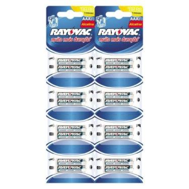 Imagem de Pilha Rayovac Lr03 Alcalina Multiblister Com 16 Aaa 1,5v