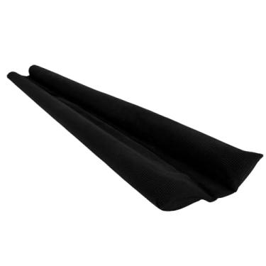 Imagem de Protetor Rolinho Veda Porta Duplo Rolinho Impermeável Ajustável Contra Poeira Água e Insetos 80cm (1 UNIDADE)