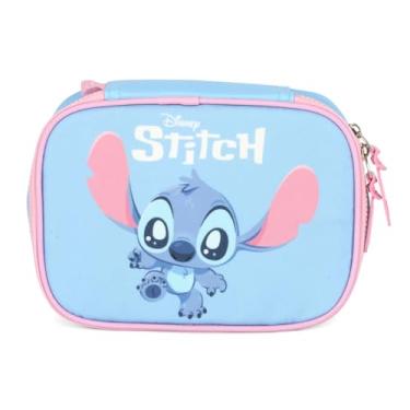 Imagem de Estojo Luxcel Stitch Box Azul Et50044SC