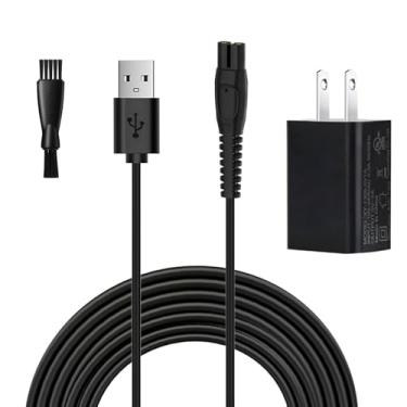 Imagem de Carregador de 5V para Philips-Norelco-One-Blade QP2724 QP2834 QP1324 MG5910 MG7910 MG9510 MG9520 PQ888 PQ889, cabo de alimentação OneBlade para barbeador Philips Norelco 2400 3600 cabo de carregamento