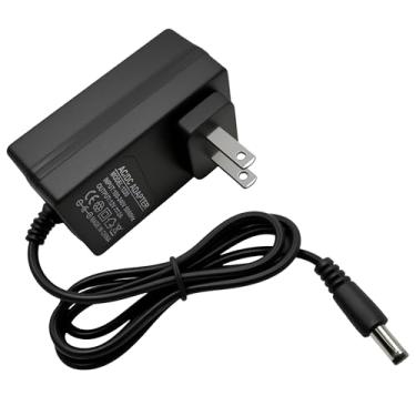 Imagem de Adaptador de fonte de alimentação 12V 2A, CA 100-240V para CC 12V 2A 24W, plugue de 5,5 x 2,5 mm (serve para 2,1 mm), cabo de 1,5 m para fitas de LED, câmeras CCTV, sistemas de áudio