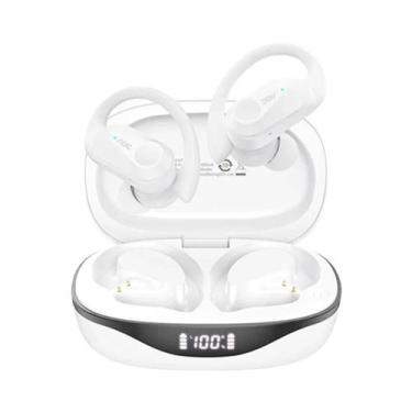 Imagem de Fones De Ouvido Sem Fio Bluetooth AOC ACT3521 OWS Com Gancho Para Ouvi