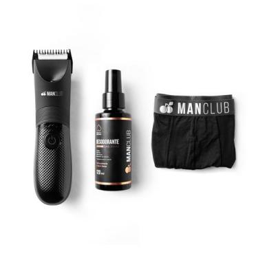 Imagem de MANCLUB Kit Refresca com O Desmatador, O Desodorante das Joias e A Cue