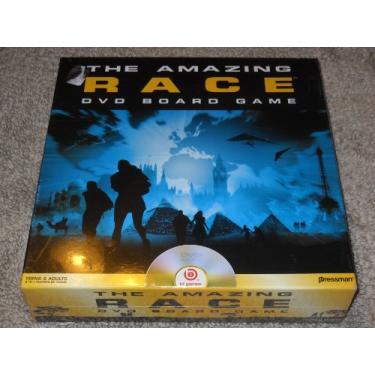 Imagem de Pressman The Amazing Race DVD Board Game