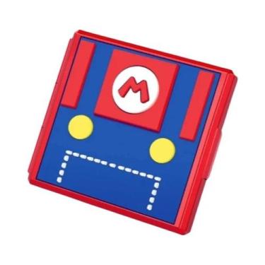 Imagem de Estojo Para Cartões De Jogo Switch Com Padrão 3D, Caixa De Armazenamen