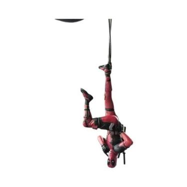 Imagem de Pingente De Carro Deadpool Para Retrovisor, Chave E Mochila, Ornamento
