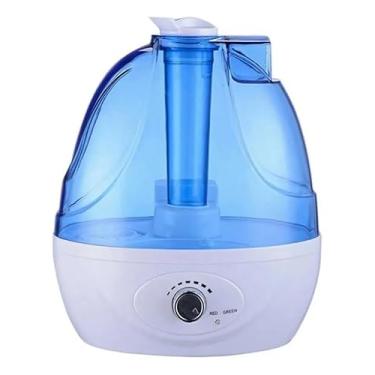 Imagem de Umidificador Ultrassonico De Ambiente 2,5 Litros Azul Profissional