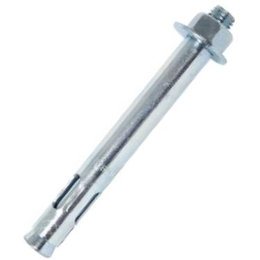 Imagem de Chumbador Alfa 3/8`x80 com Porca e Arruela - 470578 - WALSYWA