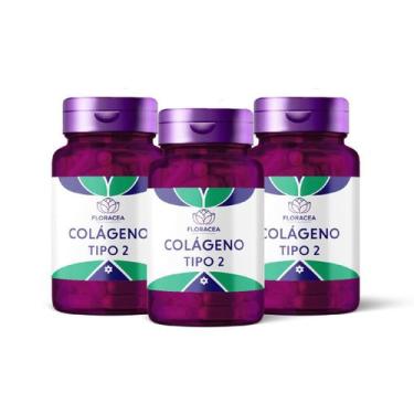 Imagem de Combo Colageno Tipo II 30 Doses Floracea - Compre 2 Leve 3