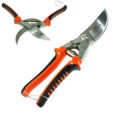 Imagem de Tesoura para Poda Jardinagem Profissional Afiada Leve 8,5 Polegadas - Starfer