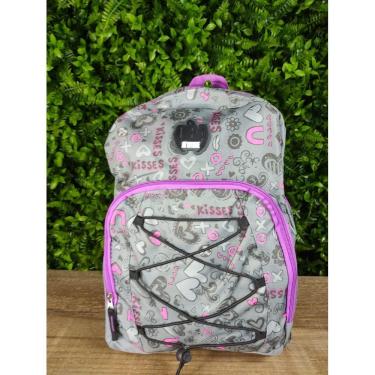 Imagem de Mochila Obas Lilas/Cinza Sbdv2033