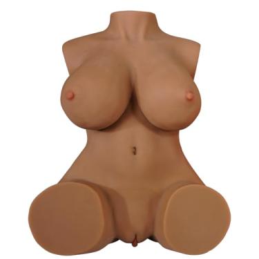 Imagem de TANTALY Boneca Sexual Masculina De 28,6 Lb Brinquedo Sexual Realista 3 Em 1 Boneca Do Amor Para Homens Com Peitos Grandes E Bunda Masturbador Real Com Vagina Apertada 3D Adulto Sexy Brinquedo De Bucet