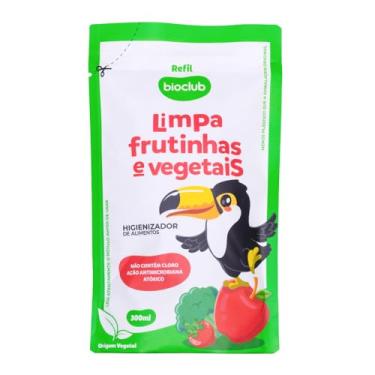 Imagem de Refil Limpa Frutinhas Higienizador de Alimentos Bioclub
