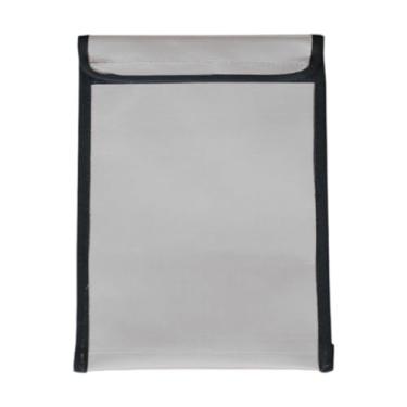 Imagem de harayaa Bolsa organizadora de documentos à prova de fogo, leve, versátil, porta-certificados para presente, bolsa de segurança à prova de fogo, de, 34 Cm X 46 Cm