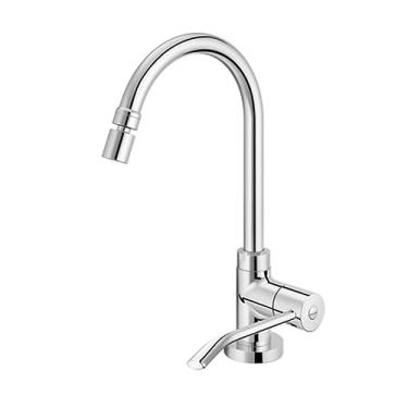 Imagem de Docol Torneira para Cozinha com Alavanca Bica Móvel Benefit - Cod.Novo: 90009467006 Cod.Antigo: 00946706