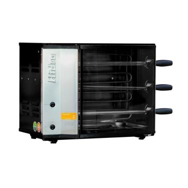 Imagem de Churrasqueira Elétrica Giratória 3 Espeto 220V Hidro CHE