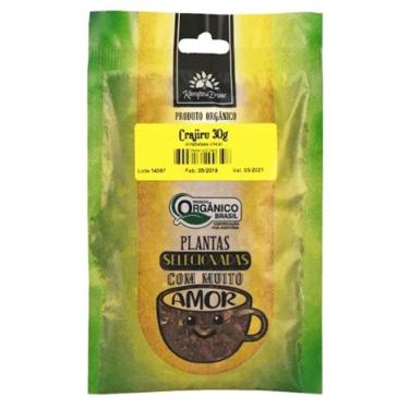 Imagem de Chá de Crajiru Orgânico Kampo de Ervas 30g