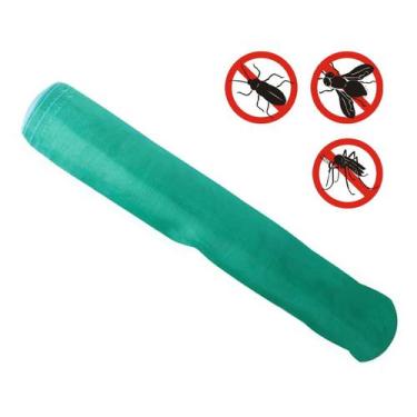 Imagem de Tela Mosquiteiro Mosca Pernilongo Porta Janela Rolo 25 Metros Inseto M