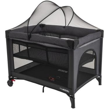 Imagem de Berço e Cercado Fast Kiddo Portátil e Automático - Preto