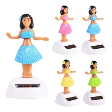 Imagem de Boneca Havaiana Hula Luz Solar - Surf Poke Fusca Kombi Opala - temdetu