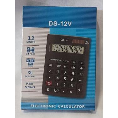 Imagem de Calculadora Eletrônica Aiker DS-12V MJS-002 com 12 Dígitos