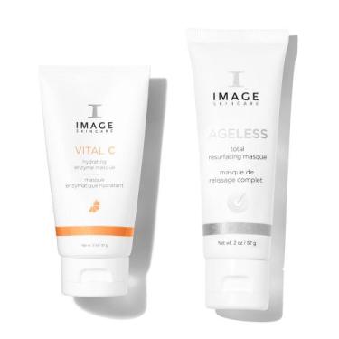 Imagem de Cuidados com a pele Facial Fix Power Duo Image, hidratação e recapeame