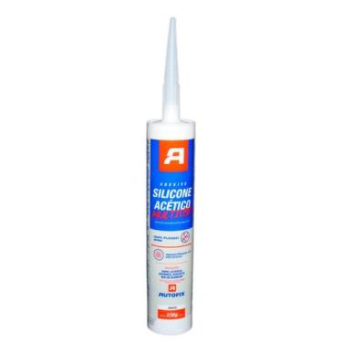 Imagem de Silicone Branco Acético Autofix 230G, Único
