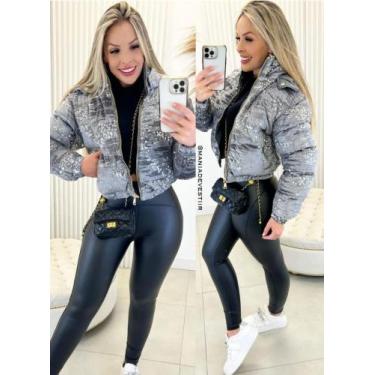Imagem de Jaqueta puffer cinza - Abd 