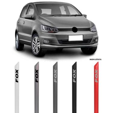 Imagem de Jogo Friso Lateral Pintado Vw Novo Fox 2014 2015 2016 2017 2018 2019 2020 2021
